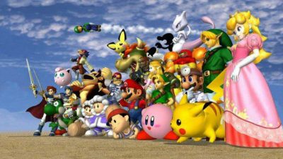 Estas cabinas retro decoradas en base a ‘Super Smash Bros.’ protagonizan el torneo Genesis 4