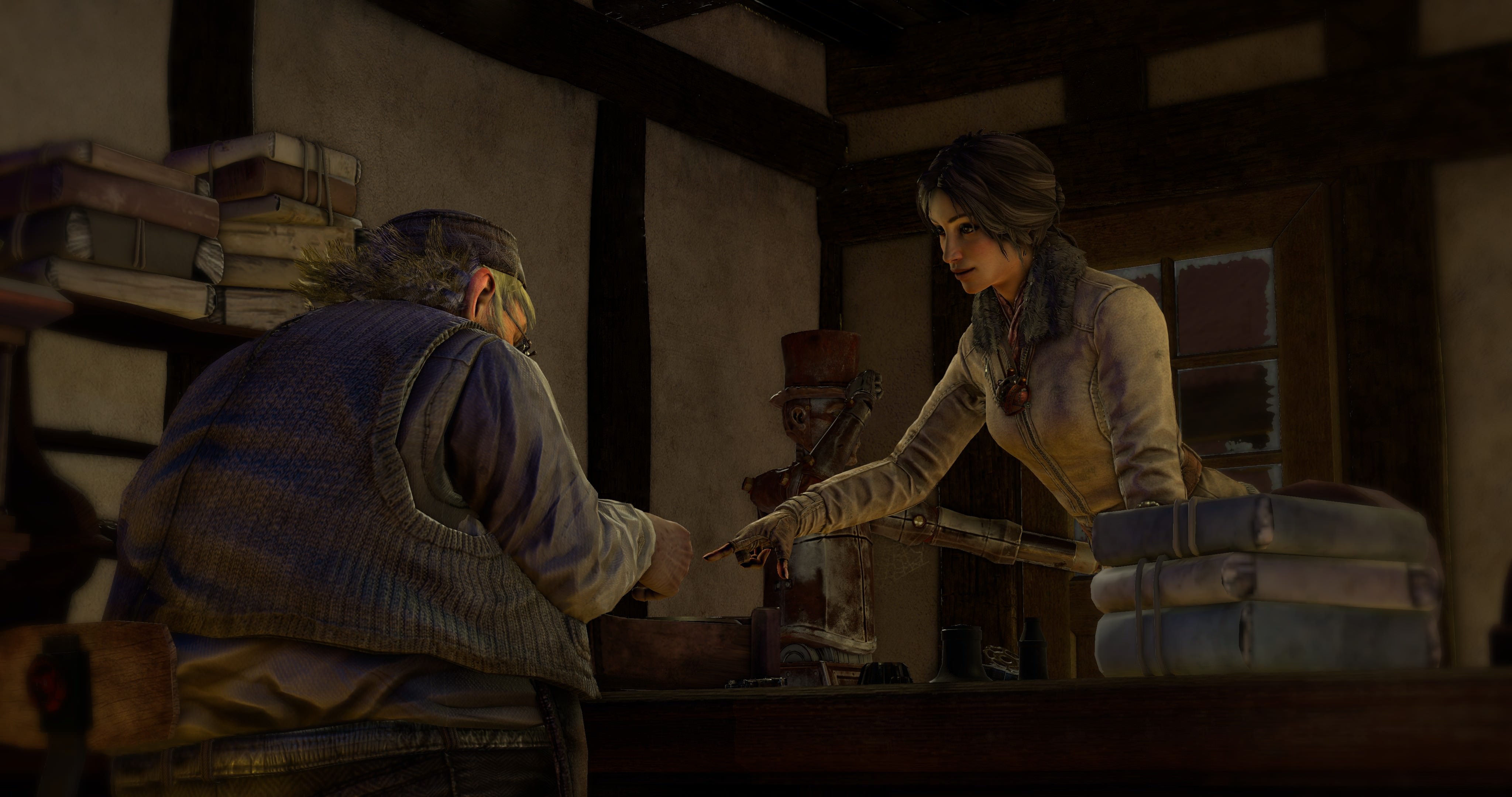 Los desarrolladores de Syberia 3 no descartan usar funciones de Switch como la vibración HD