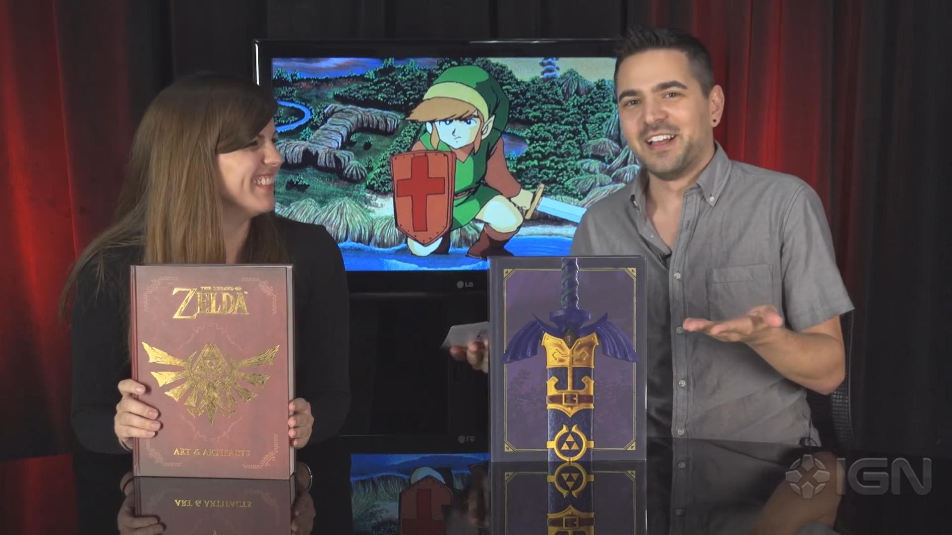 Echa un primer vistazo a los libros de Edición Limitada de ‘The Legend of Zelda: Art and Artifacts’