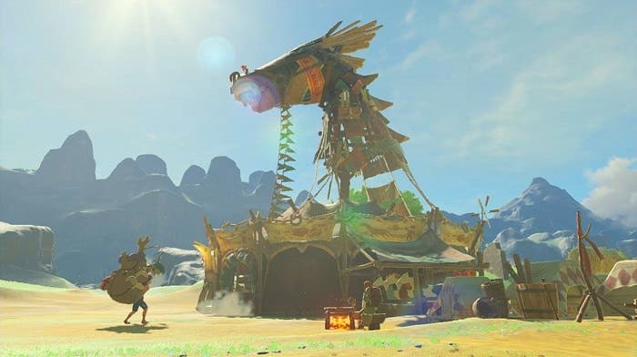 [Act.] Nuevo comercial japonés y gameplay de ‘Zelda: Breath of the Wild’