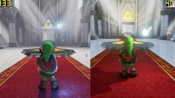 Así se ve ‘Zelda: Ocarina of Time’ con 1 año de desarrollo en Unreal Engine 4