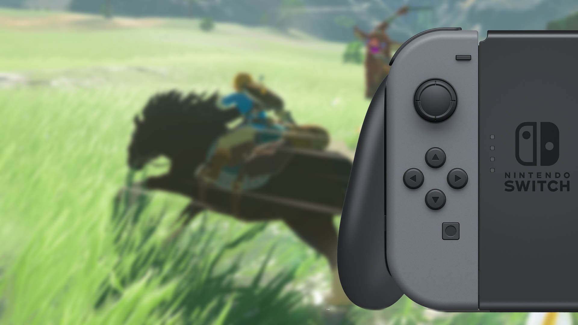 [Act.] ‘Zelda: Breath of the Wild’ hará uso de la vibración HD de los mandos de Switch
