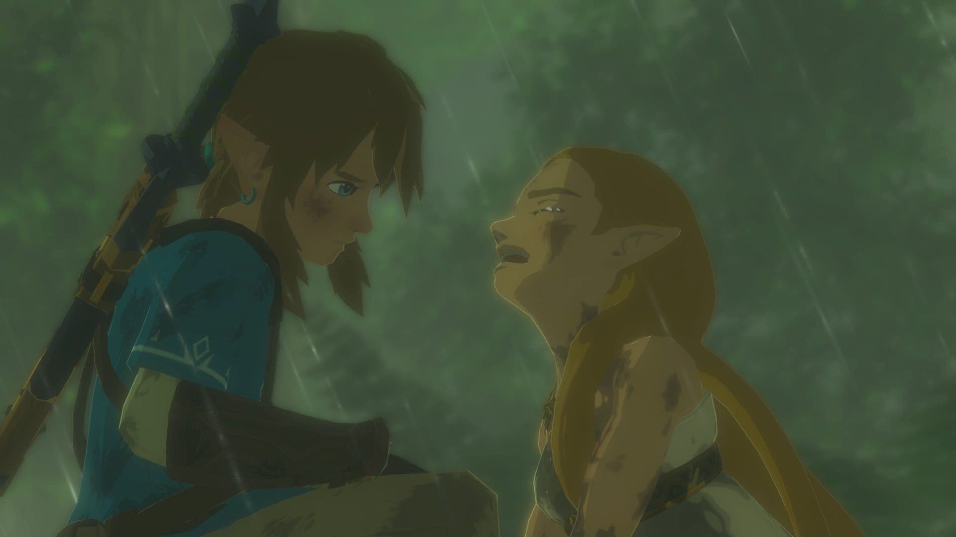 Mira cómo varía la escena de Zelda llorando en 7 lenguajes diferentes