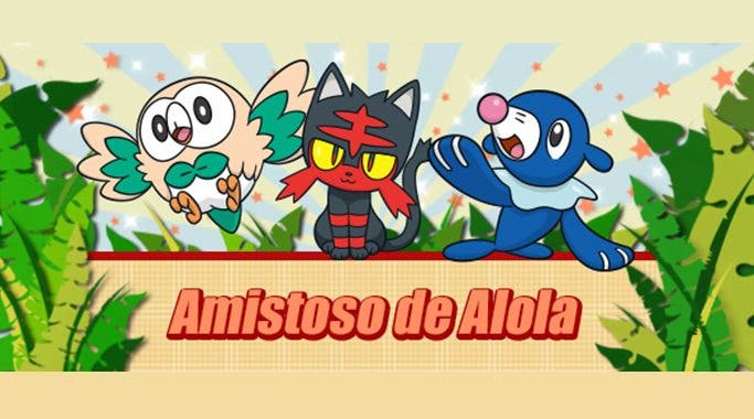Detallado el torneo online ‘Amistoso de Alola’ para ‘Pokémon Sol y Luna’