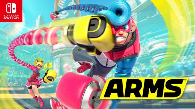 ‘ARMS’ aparecerá en el torneo de ‘Smash Bros.’ de Genesis 4 este fin de semana