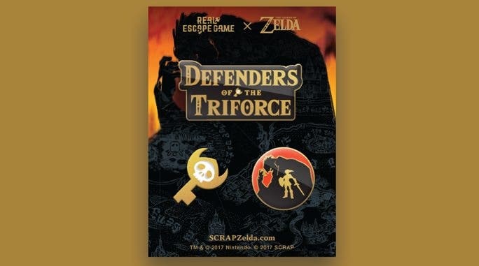 Echa un vistazo al merchandising de ‘Defenders of the Triforce’