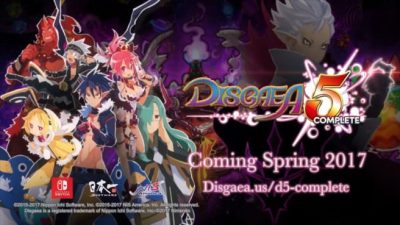 NIS America anuncia una Edición Limitada de ‘Disgaea 5’