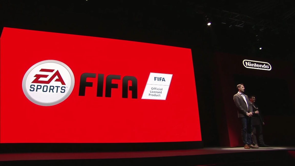 EA confirma que el ‘FIFA’ para Nintendo Switch será ‘FIFA 18’