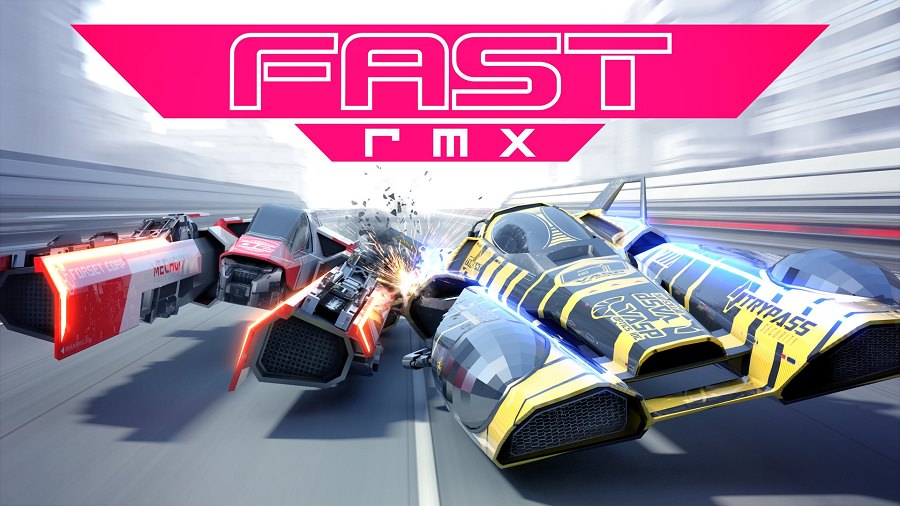 Nuevos detalles de FAST RMX: tamaño de descarga, sonido envolvente y controles táctiles en el menú