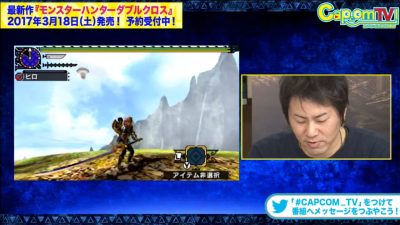 El creador de Fairy Tail juega a ‘Monster Hunter XX’ y muestra una nueva arma