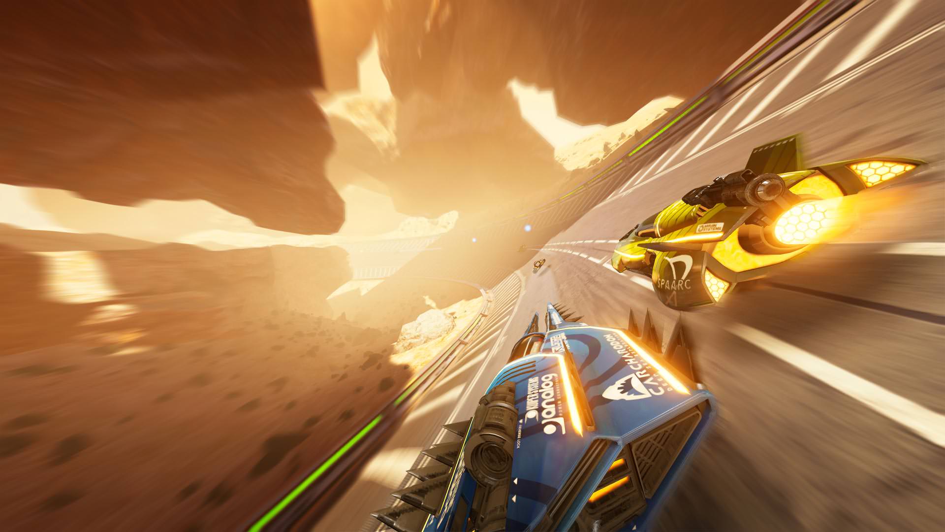 [Act.] Gameplay off-screen de ‘FAST RMX’ en compañía de uno de sus desarrolladores