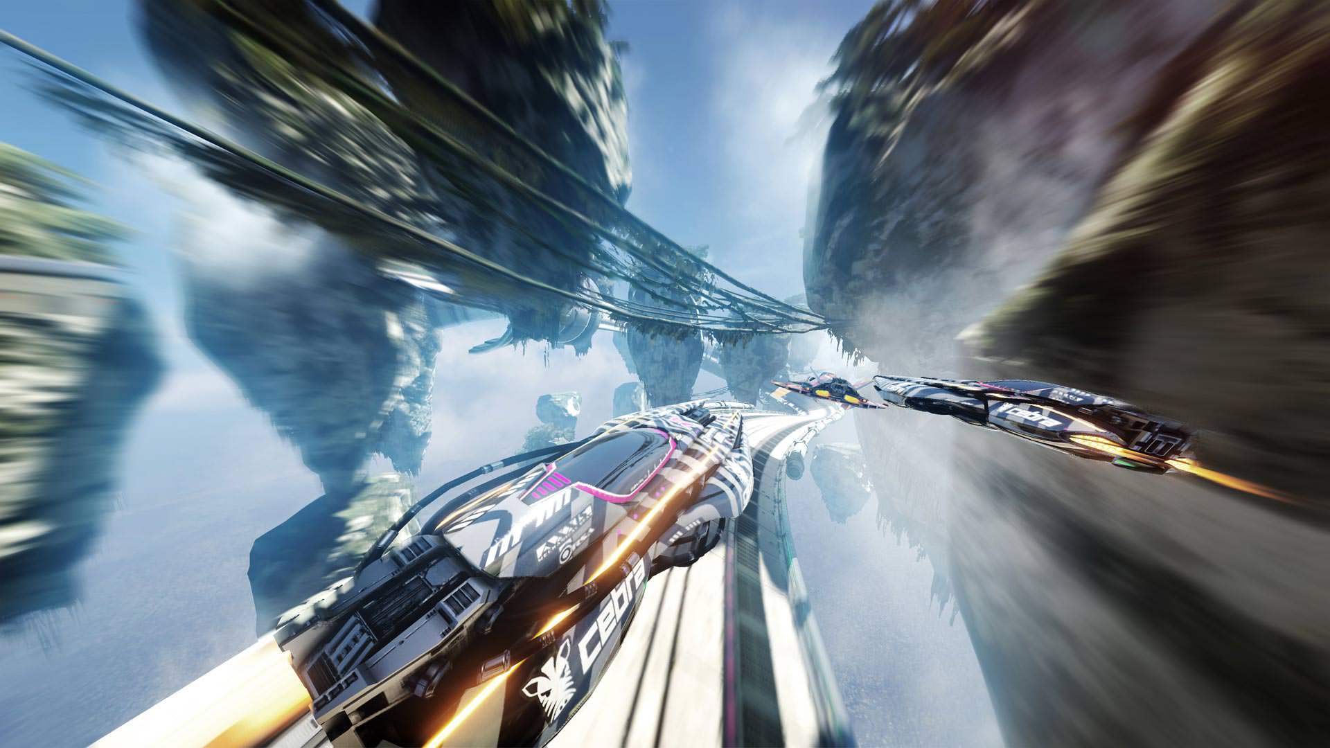 ‘FAST RMX’ no cuenta con modo descarga en Switch, pero sí con vibración HD