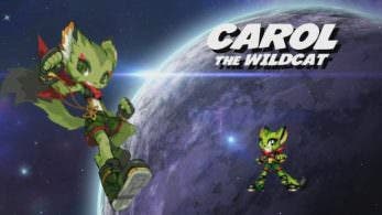 Carol se deja ver en este nuevo gameplay de ‘Freedom Planet 2’