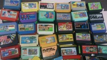 Una mujer vende a escondidas la colección de 1000 juegos de Famicom de su marido