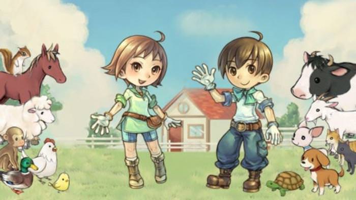 Harvest Moon Natsume