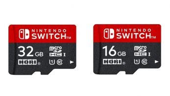 HORI anuncia dos formatos de tarjetas microSD oficiales para Nintendo Switch