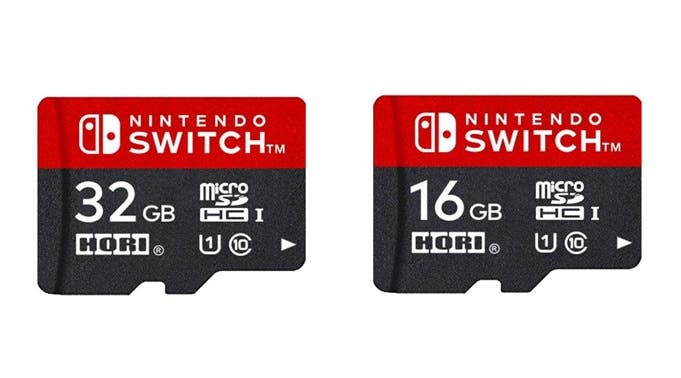 HORI anuncia dos formatos de tarjetas microSD oficiales para Nintendo Switch
