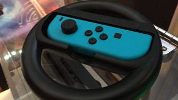 Nuevo accesorio de Switch: volante para ‘Mario Kart 8 Deluxe’