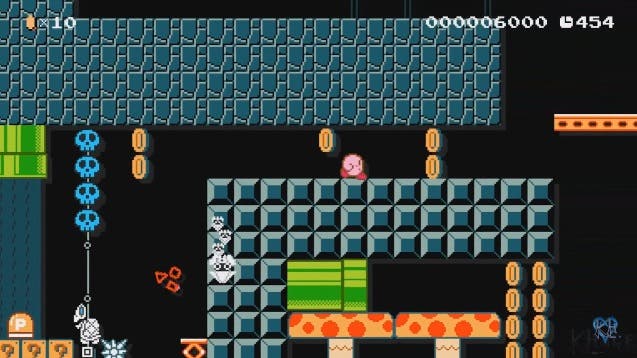 Rehacen ‘Mega Man’, ‘Kirby’s Dreamland’ y ‘Super Mario Land’ en ‘Super Mario Maker’