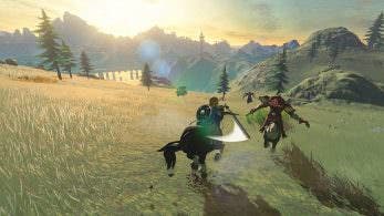 Nintendo usa The Legend of Zelda: Breath of the Wild para promocionar Link’s Awakening