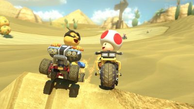 Ventas de la semana en Reino Unido: Mario Kart 8 Deluxe, de nuevo lo más vendido de Nintendo, sube posiciones (22/9/18)