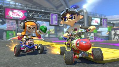 ‘Mario Kart 8 Deluxe’ se mantiene siempre a 60fps con 1-2 jugadores, con 3-4 baja a 30fps