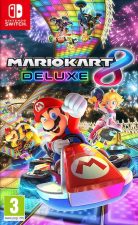 mario kart 8 deluxe cover caratula boxart