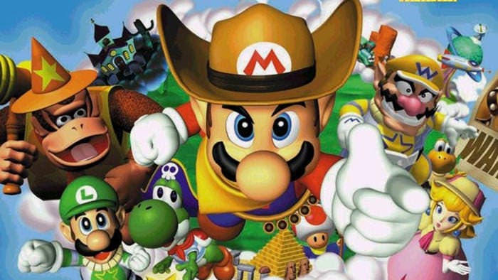 Nintendo actualiza la web de Mario Party 2 por primera vez en 23 años