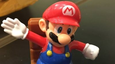 Unboxing de los nuevos juguetes de ‘Super Mario’ incluidos en los Happy Meals de Reino Unido