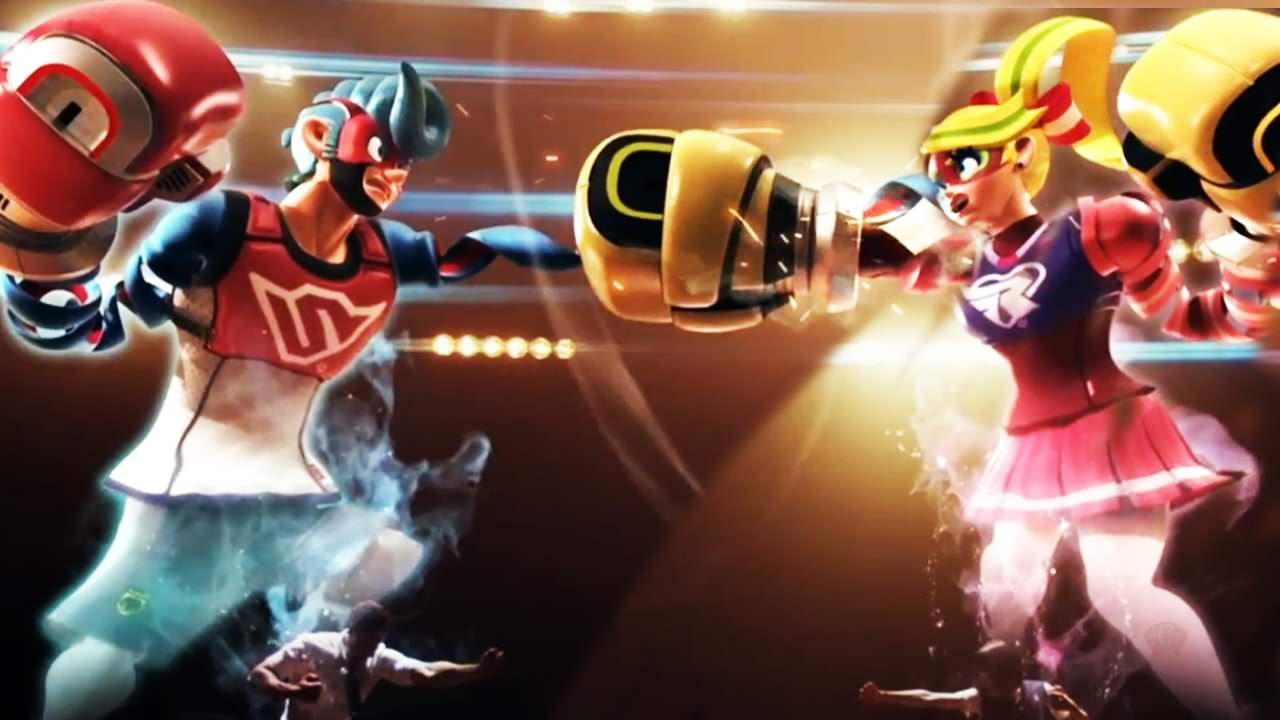 Nintendo anunciará más personajes para ‘Arms’ en el futuro