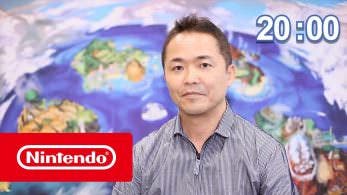 Vídeo: Nintendo reta a Junichi Masuda a nombrar tantos Pokémon como pueda en 20 segundos