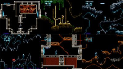 ‘Metroid: Rogue Dawn’ es el nuevo poyecto fan-made de ‘Metroid’
