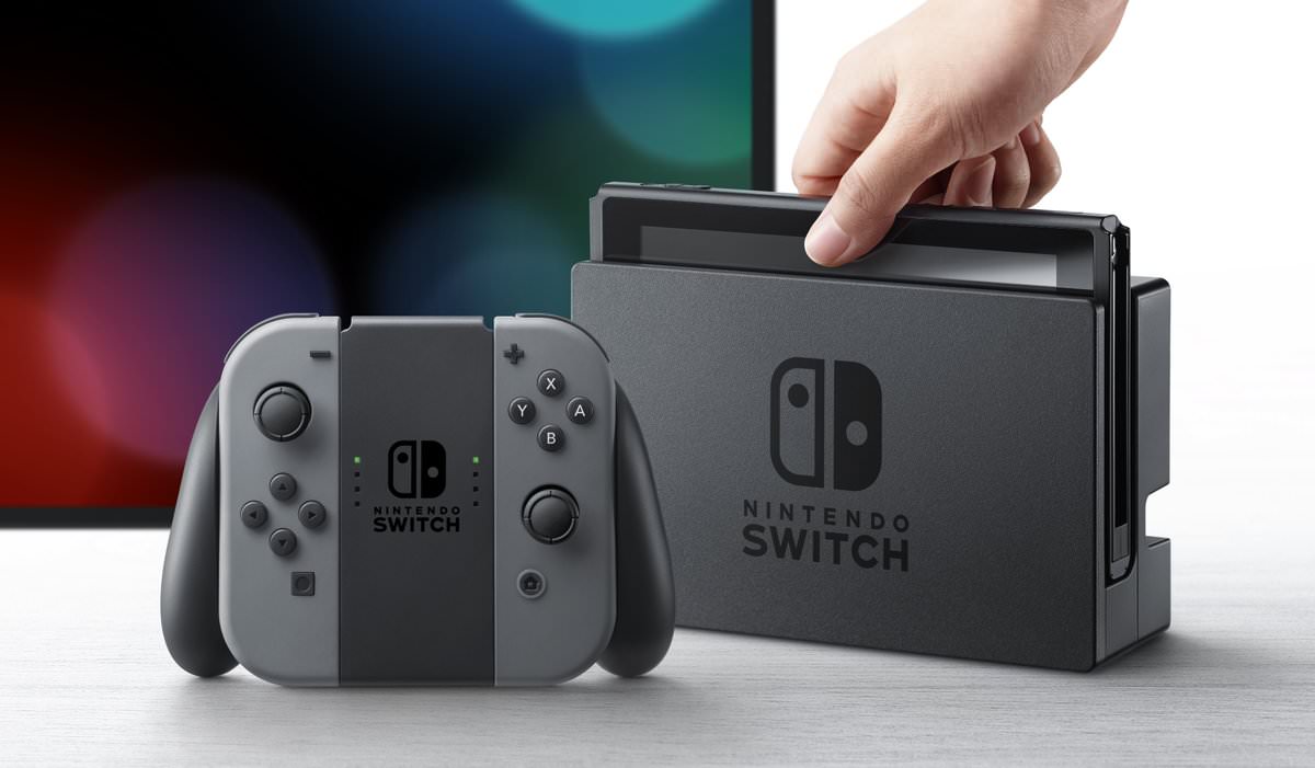 Echa un vistazo a un unboxing de Switch