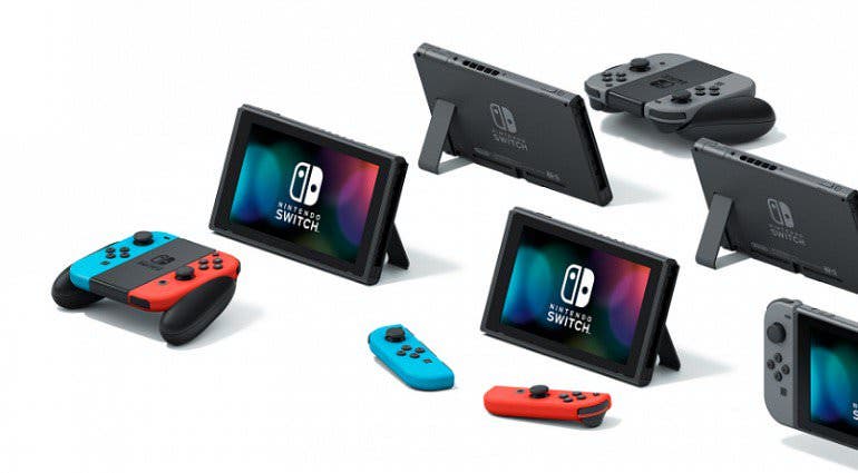 Más detalles sobre el proceso de fabricación y las partes de Nintendo Switch