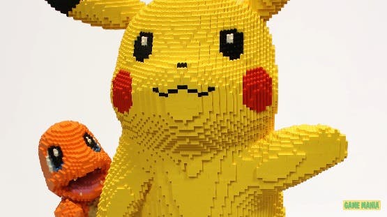 Echa un vistazo al Pikachu de LEGO más grande del mundo