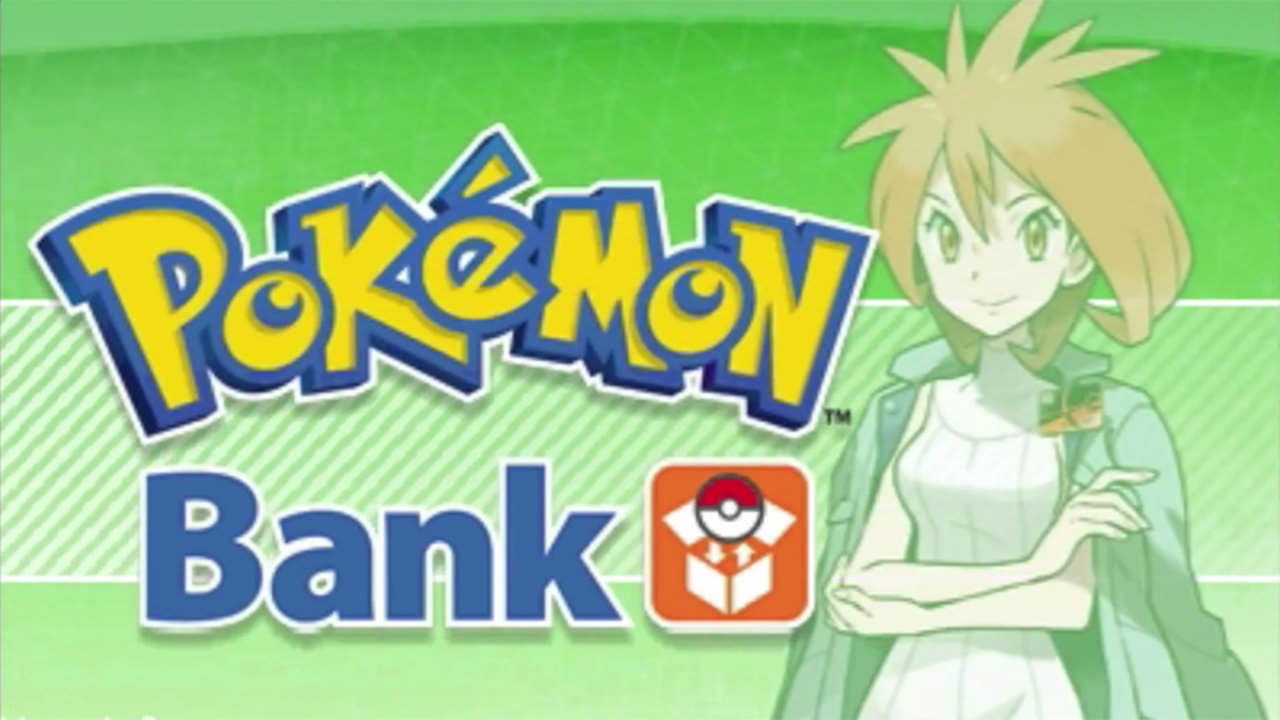 El Banco de Pokémon y el Poké Trasladador se actualizan a la versión 1.4