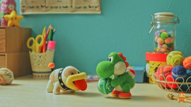 Nintendo comparte un nuevo corto animado de ‘Poochy & Yoshi’s Woolly World’