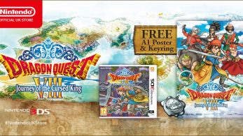 Las reservas ‘Dragon Quest VIII’ en la tienda de Nintendo UK ahora incluyen un llavero