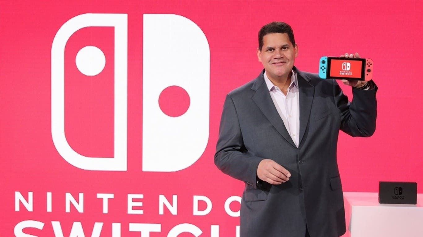 Reggie quiere ver cualquier juego third-party de calidad en Nintendo Switch