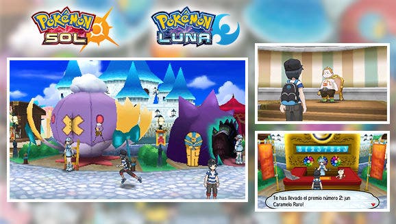 Descubre lo divertida que es la Festi Plaza de 'Pokémon Sol y Luna' con  este artículo oficial - Nintenderos