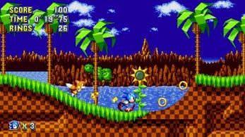 Tantalus se encarga de la versión de ‘Sonic Mania’ para Switch