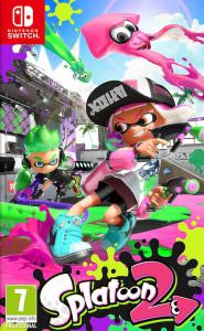 splatoon 2 cover caratula boxart