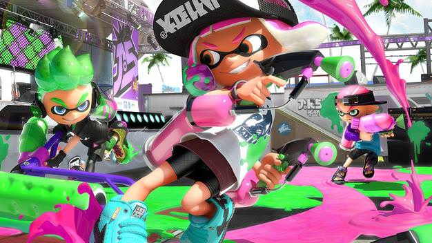 La actualización 4.3.1 de Splatoon 2 se lanza el 19 de diciembre