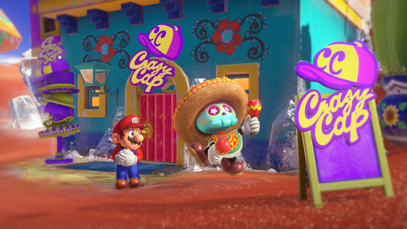 El tráiler de ‘Super Mario Odyssey’ es el vídeo de un juego más visto del canal de YouTube de Nintendo of America