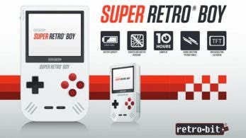Echa un vistazo a Super Retro Boy, la nueva todo en uno para juegos de Game Boy