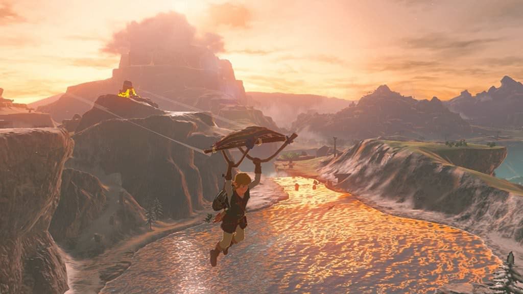 El director artístico de Zelda: Breath of the Wild comparte cómo influyó The Wind Waker en el estilo del juego