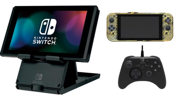 Confirmada una nueva y enorme ronda de accesorios oficiales de HORI para Nintendo Switch