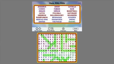 ‘Color Cubes’ y ‘Word Search 10K’ confirman sus fechas de lanzamiento en la eShop europea de 3DS