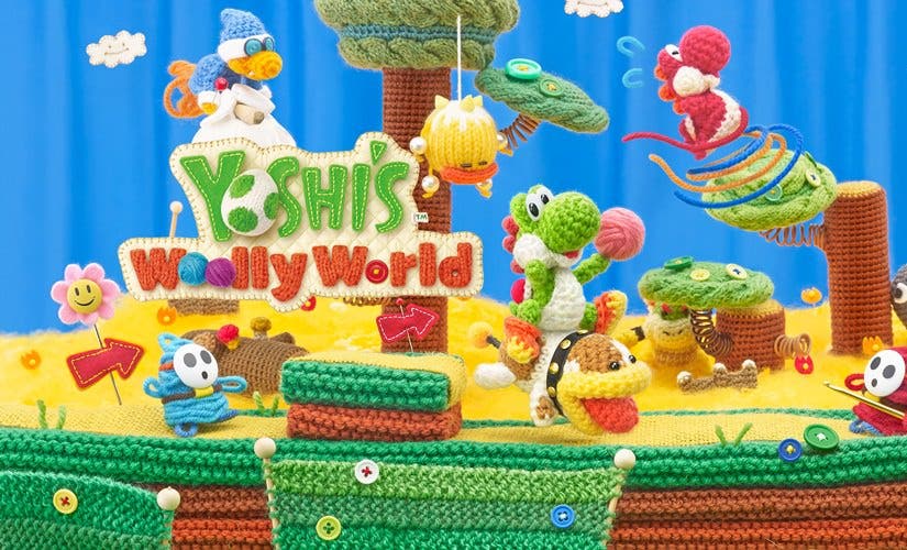 ‘Yoshi’s Woolly World’ se actualiza en Japón para añadir soporte al amiibo de Poochy