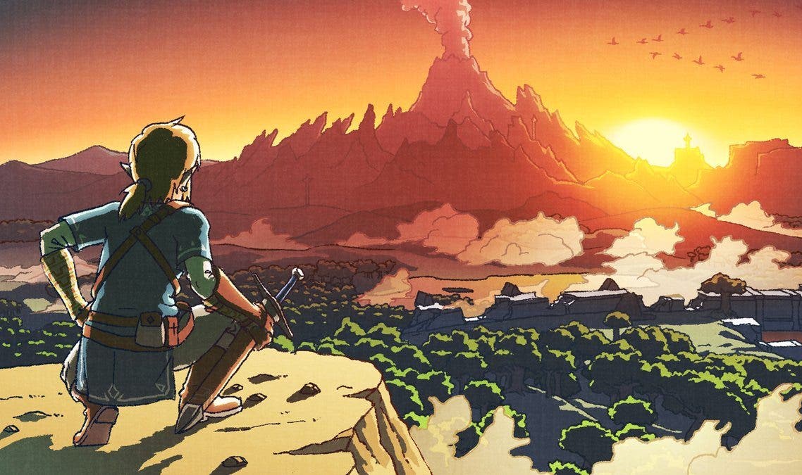 66 Easter Eggs de juegos clásicos de The Legend of Zelda en Breath of the Wild